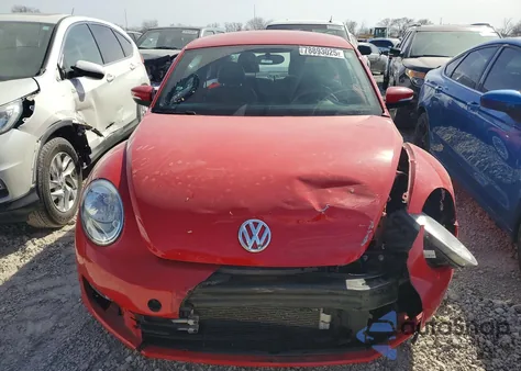 2015 Volkswagen Beetle 1.8T from USA, damaged, VIN 3VWJ07AT3FM631317